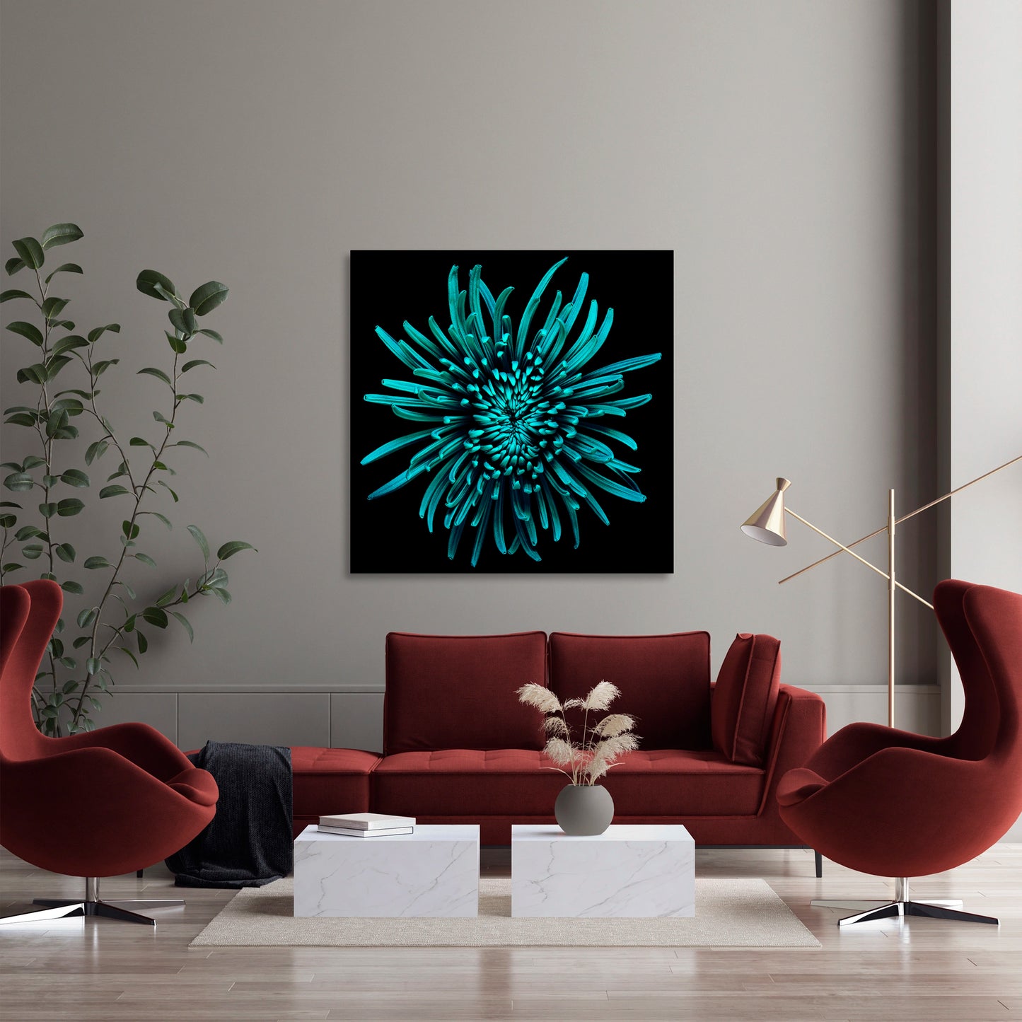 Cyan Celebration