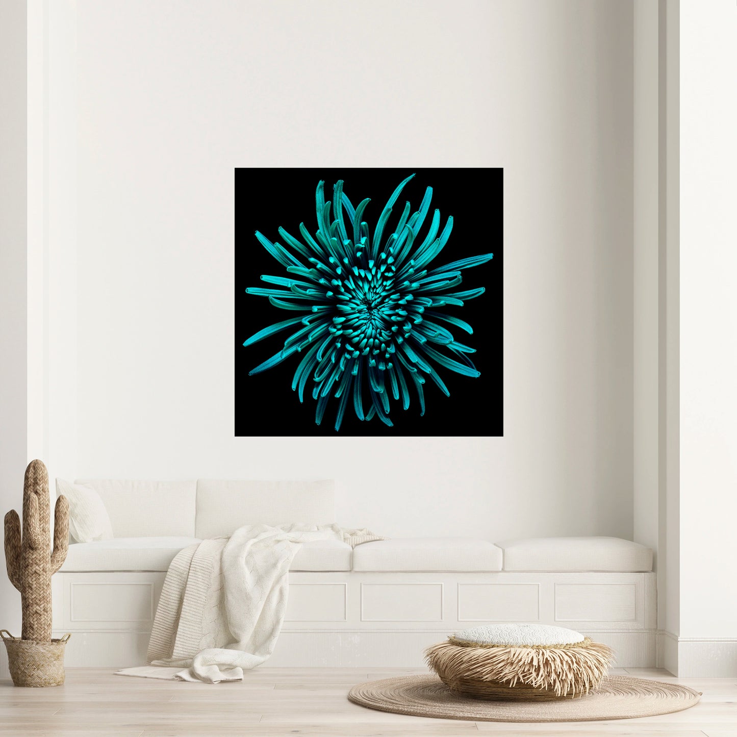 Cyan Celebration