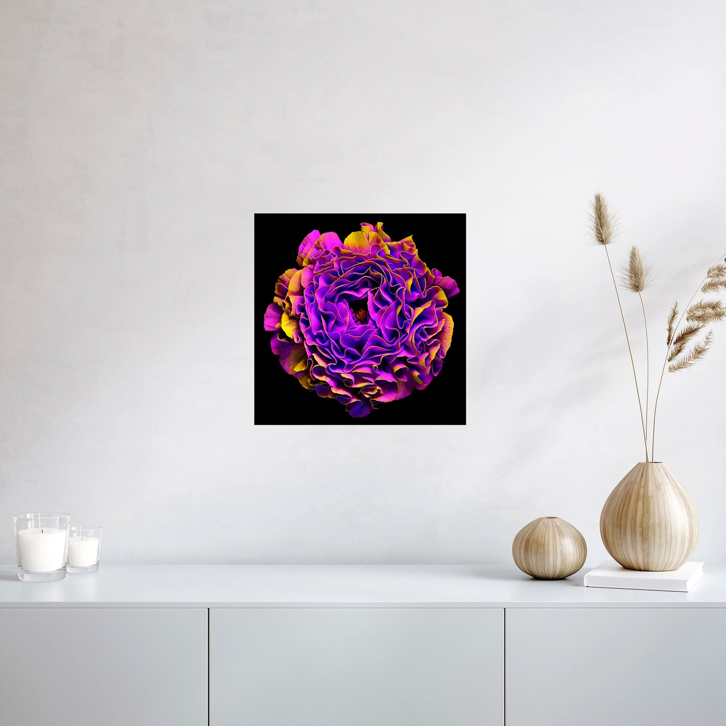 Violet Sunburst