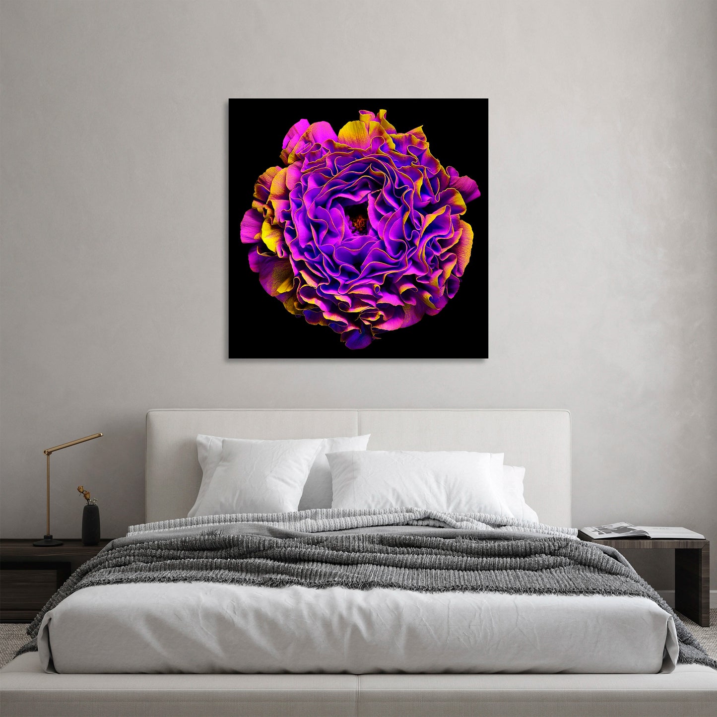 Violet Sunburst
