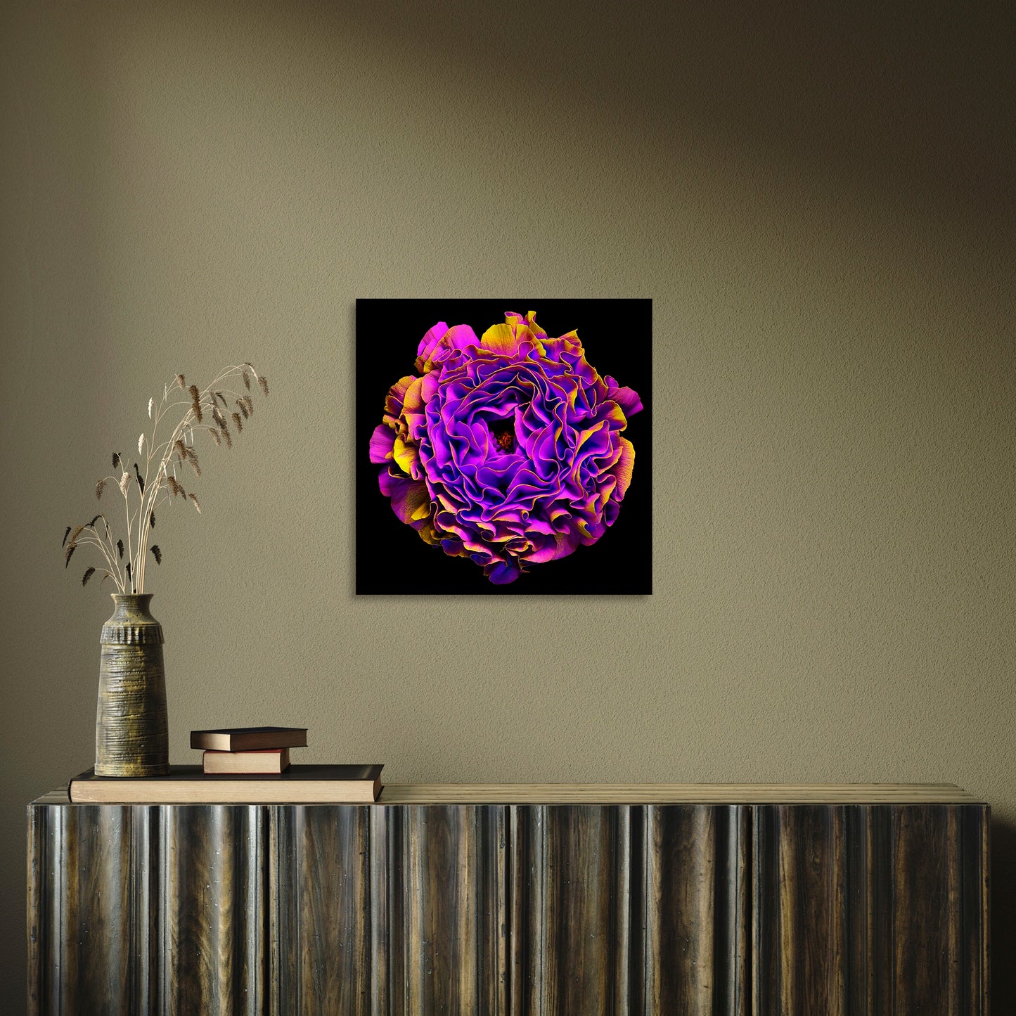 Violet Sunburst